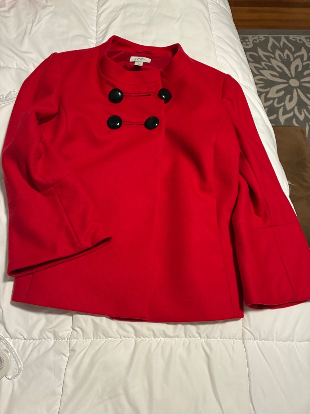 Loft Red Coat